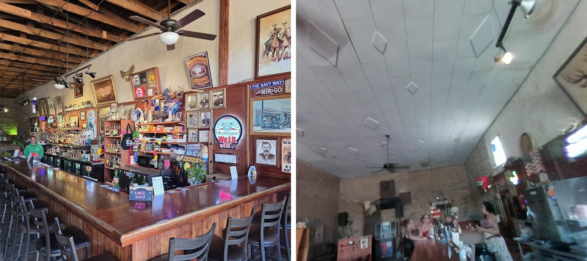 Doc Hollidays Saloon Menu