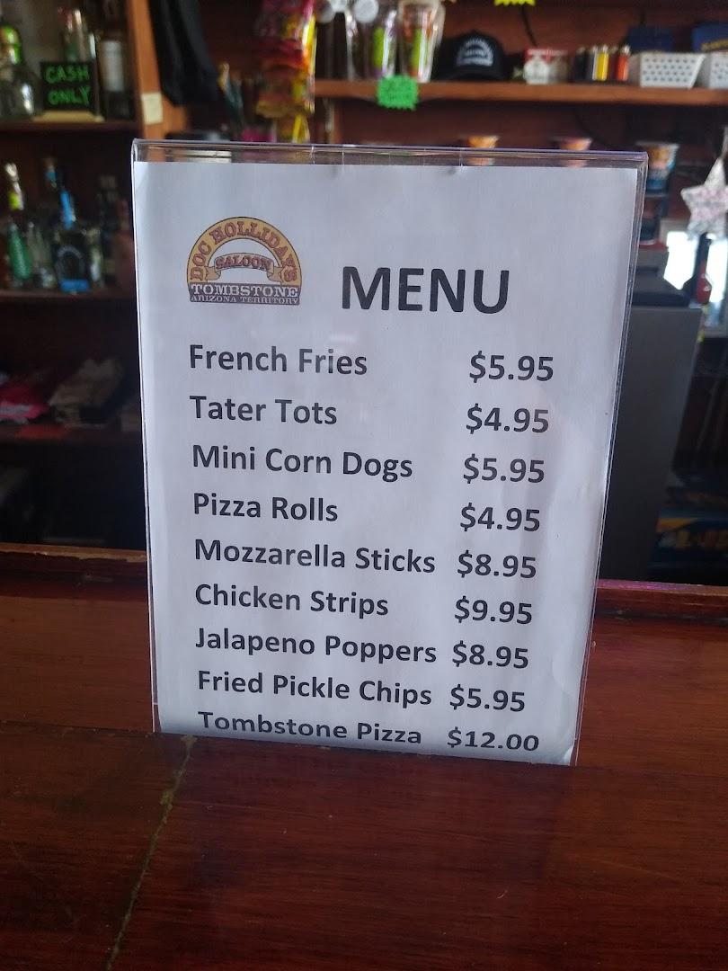 Doc Hollidays Saloon