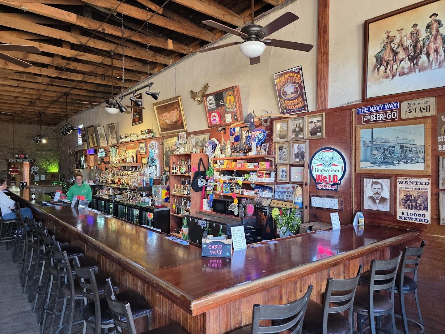 Doc Hollidays Saloon