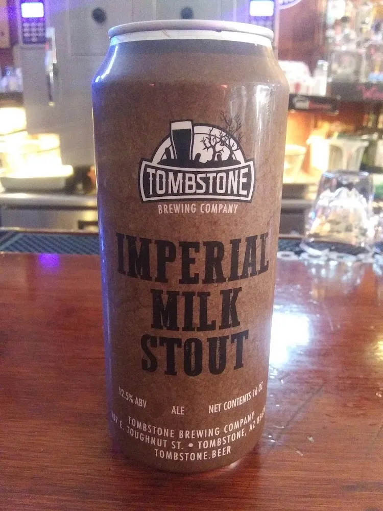 Imperial Milk Stout