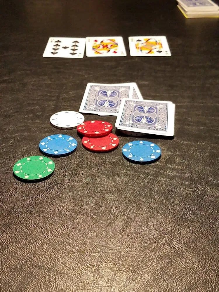 Texas Holdem Tuesday Night